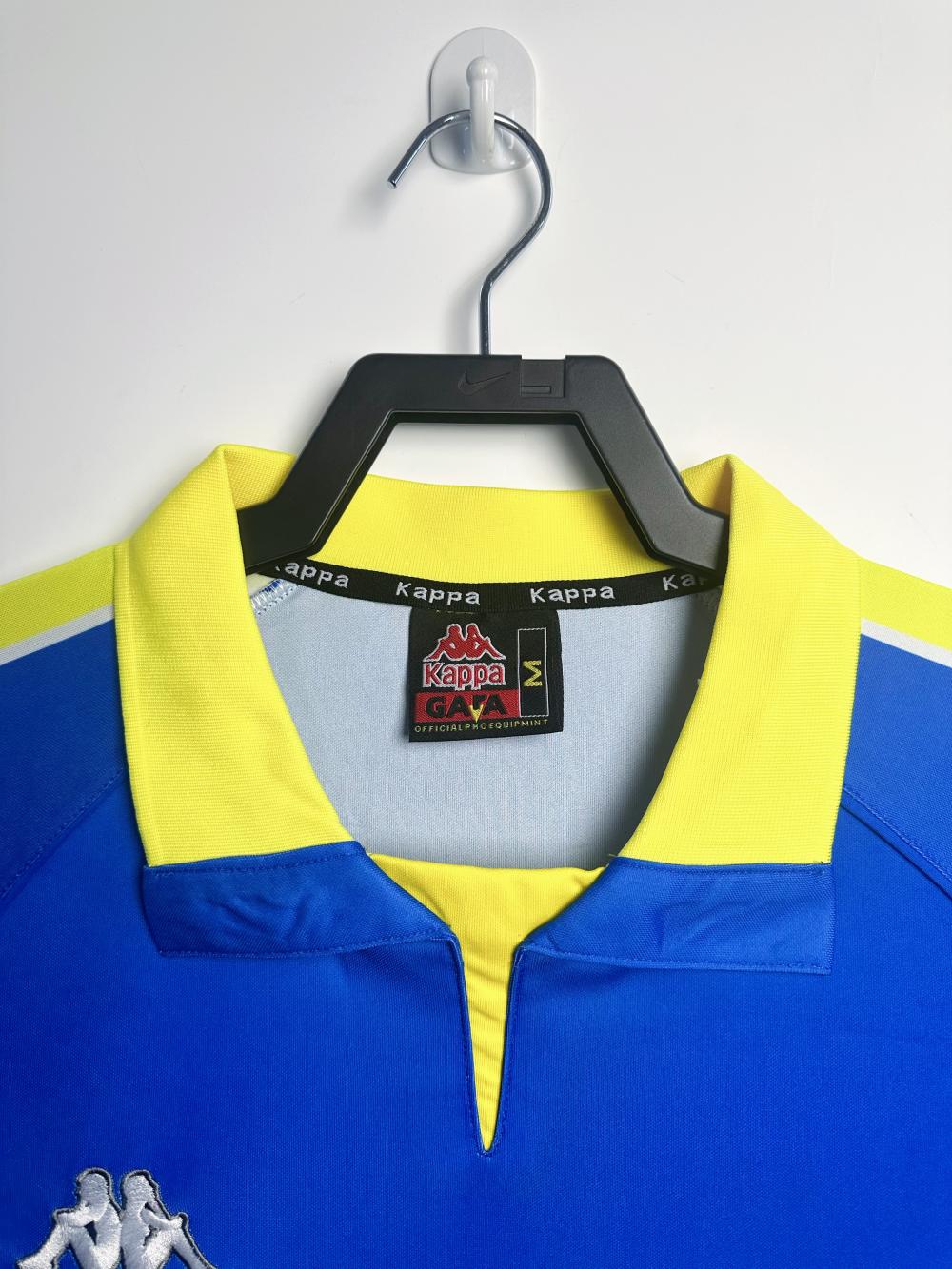 1997-1999 Retro Long Sleeve Juventus Away Football Shirt  1:1 Thai Quality