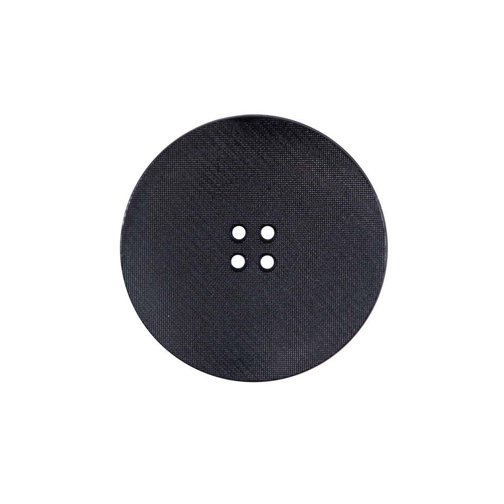 Italian Black Plated Button - 36L/23mm - Joann Fabrics