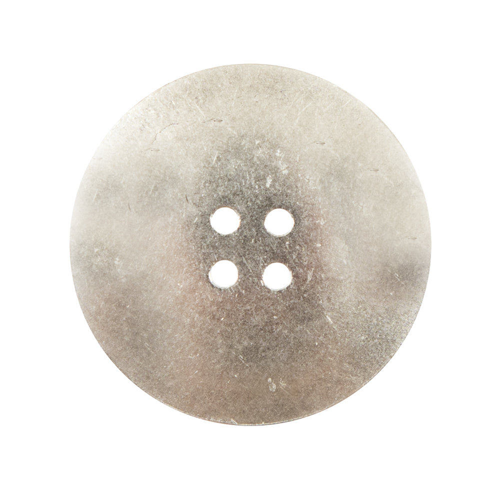Italian Silver Spider Web Metal Button - 44L/28mm - Joann Fabrics