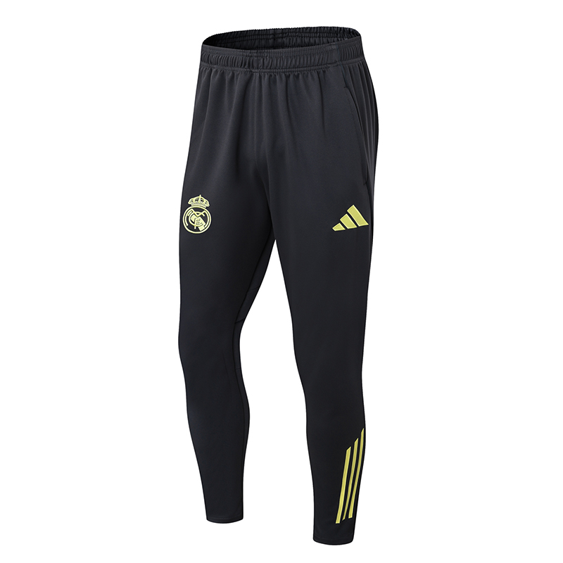 2025-2026 Real Madrid Light yellow Half-Pull Training Suit Football Shirt 1:1 Thai Quality Set