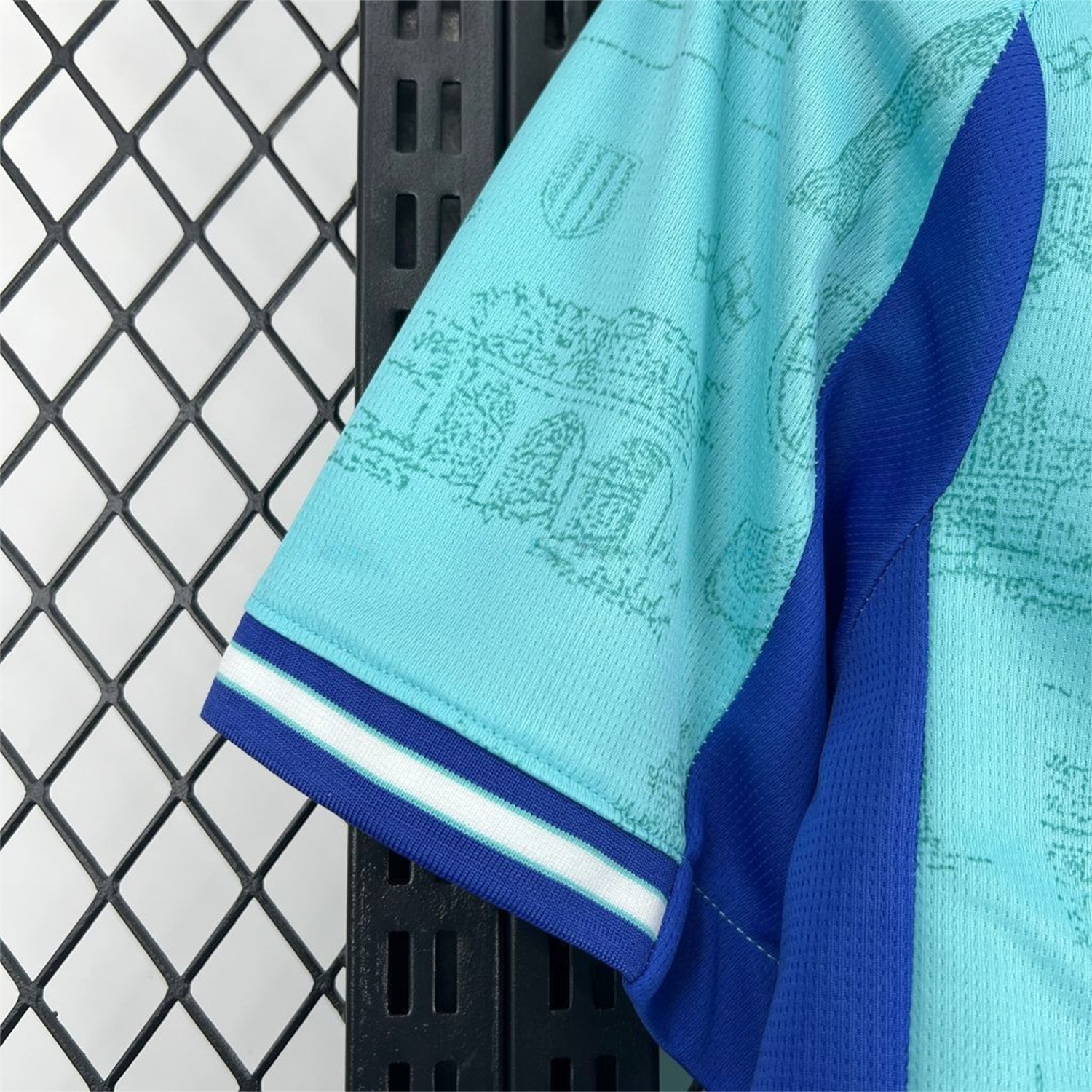 Marseille 25-26 Blue Goalkeeper Jersey - Fans Version - UnitedFutballJersey
