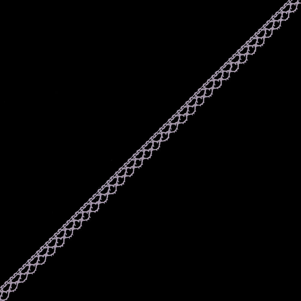 Light Pink European Cotton Crochet Trim - 0.375