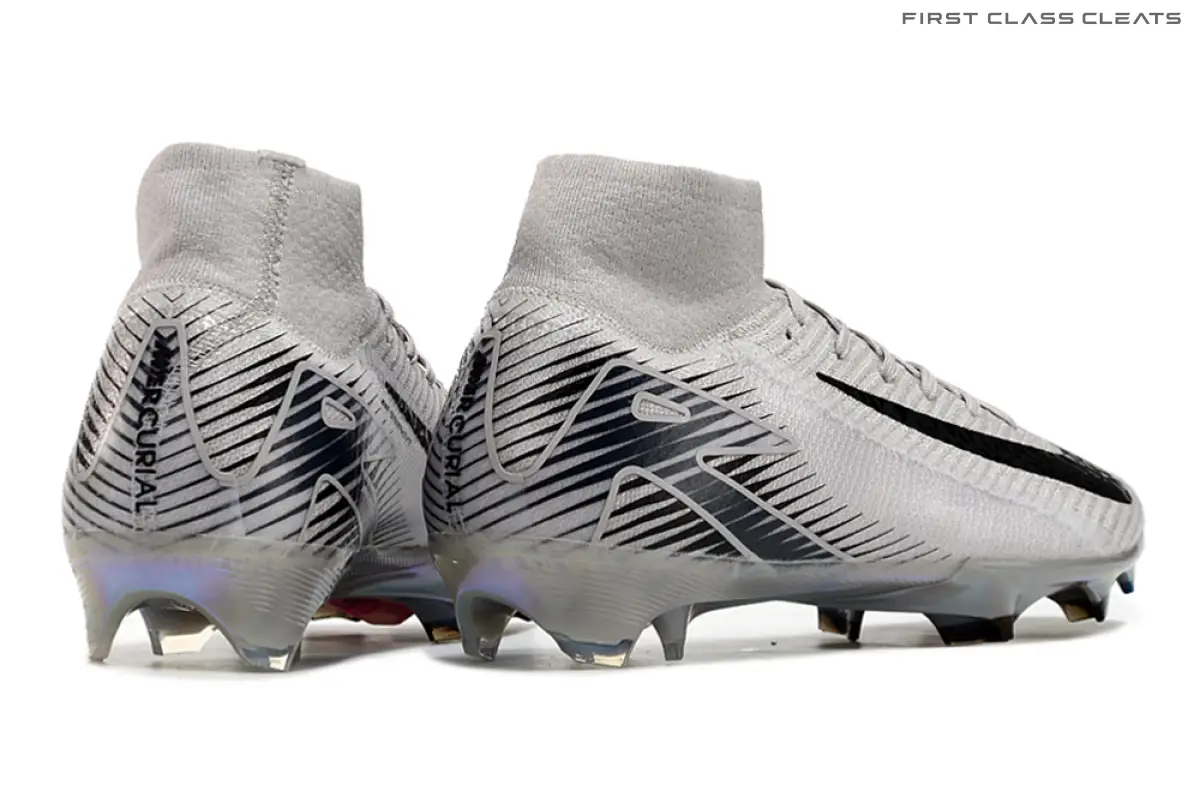 Mercurial Superfly 10 Elite FG Grey/Black