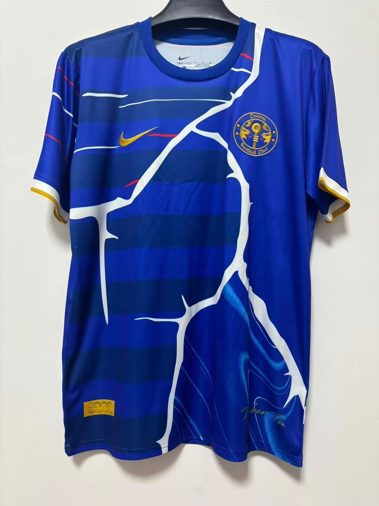2025/2026 Chelsea Special Edition blue Football Shirt 1:1 Thai Quality