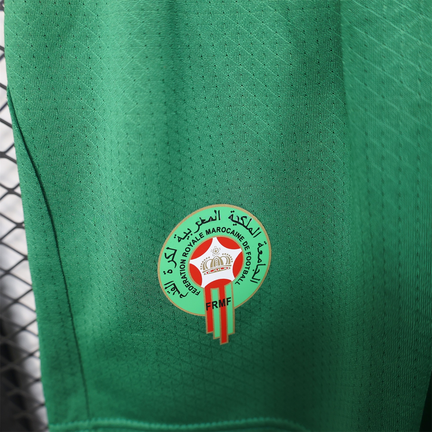Morocco 2026 Home Green Shorts - Player Version - UnitedFutballJersey