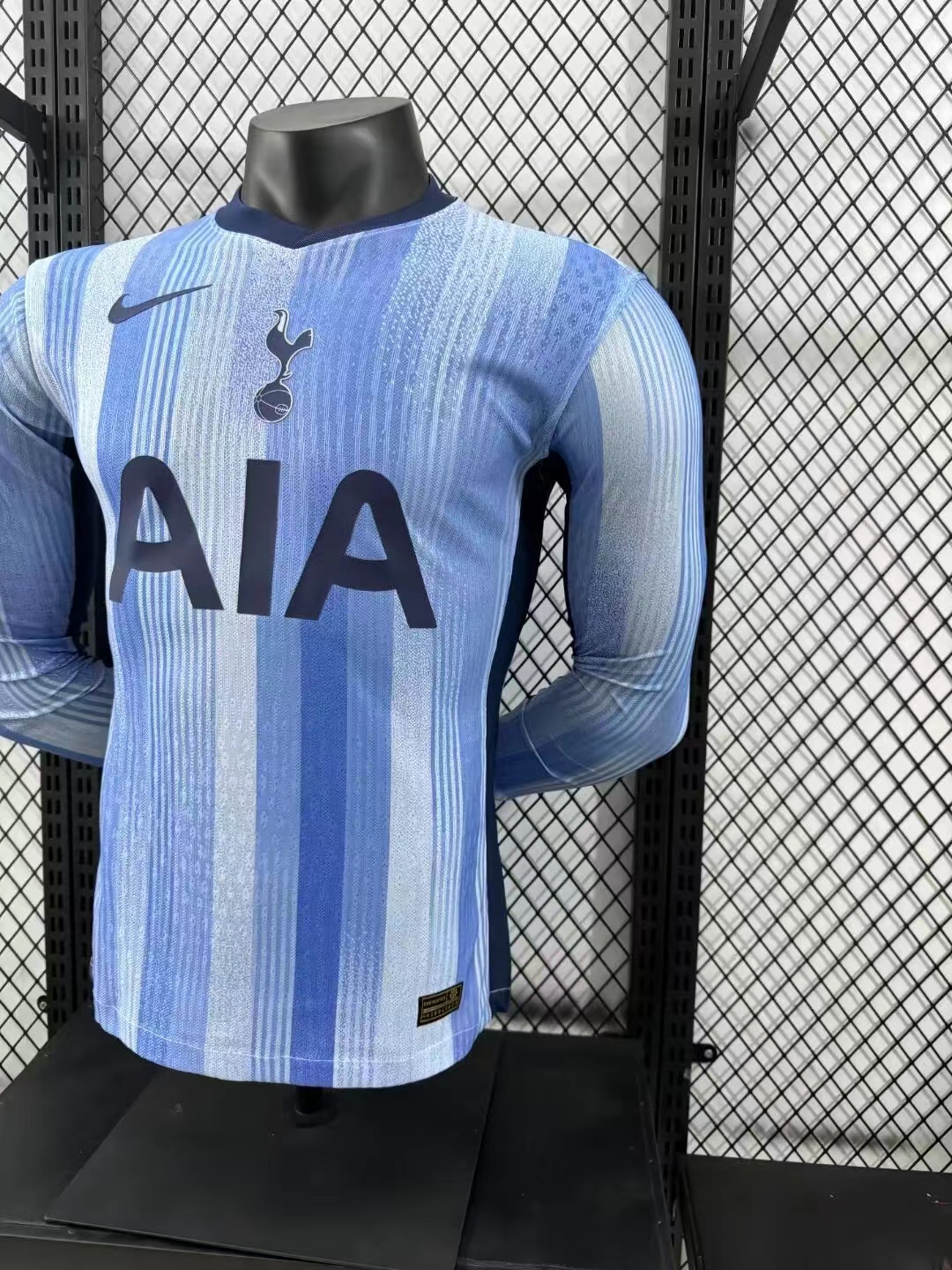 2024/2025 Long Sleeve Tottenham Away Player Version Football Shirt 1:1 Thai Quality