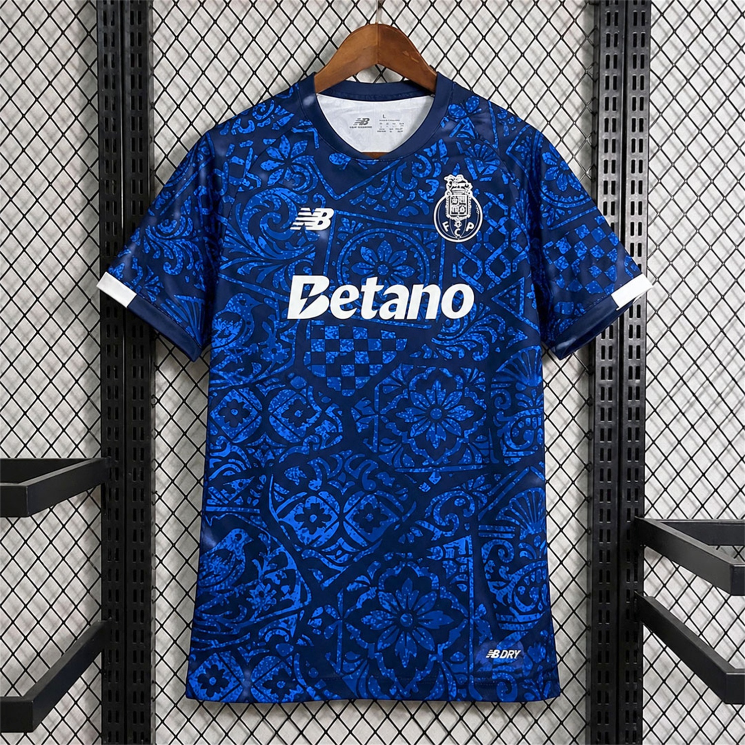 Porto 26-27 Blue With Black Patterns Special Jersey - Fans Version - UnitedFutballJersey