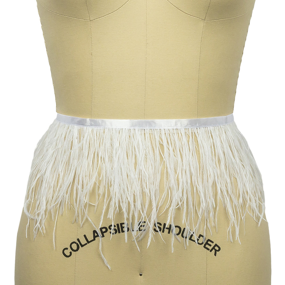 Ostrich Feather Fringe Trim 5