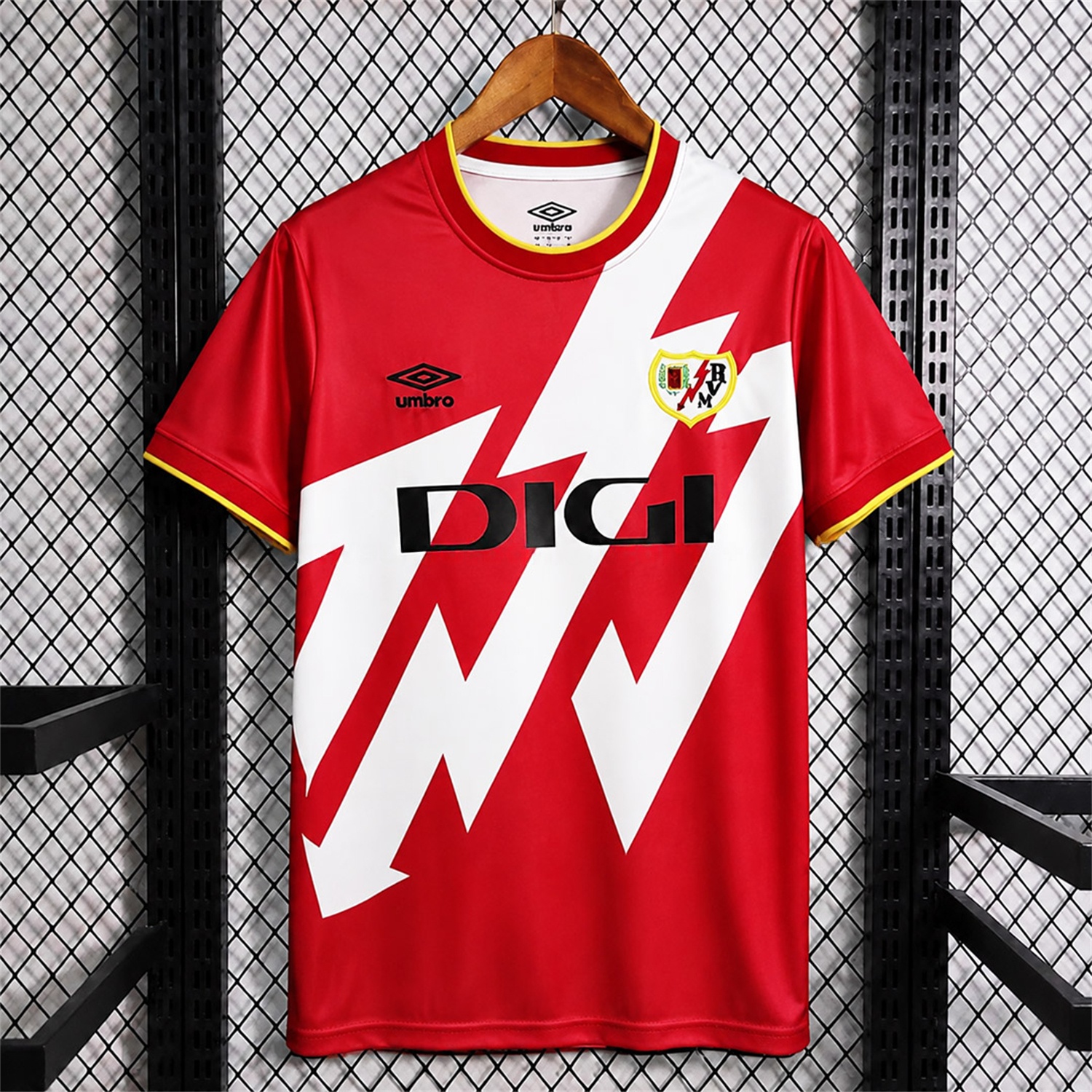 Rayo Vallecano 26-27 Away Jersey - Fans Version - UnitedFutballJersey