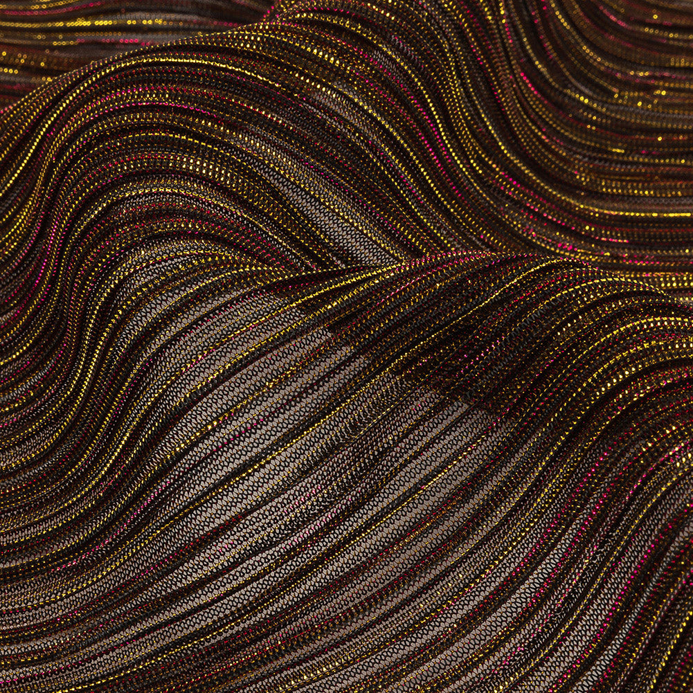 Metallic Berry Gloss and Firefly Two-Tone Plisse - Joann Fabrics