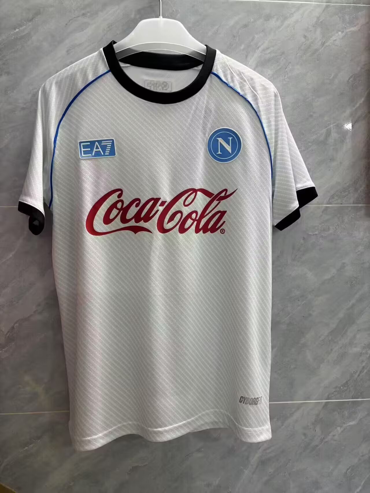2025/2026 Napoli Training Suit white Football Jersey 1:1 Thai Quality
