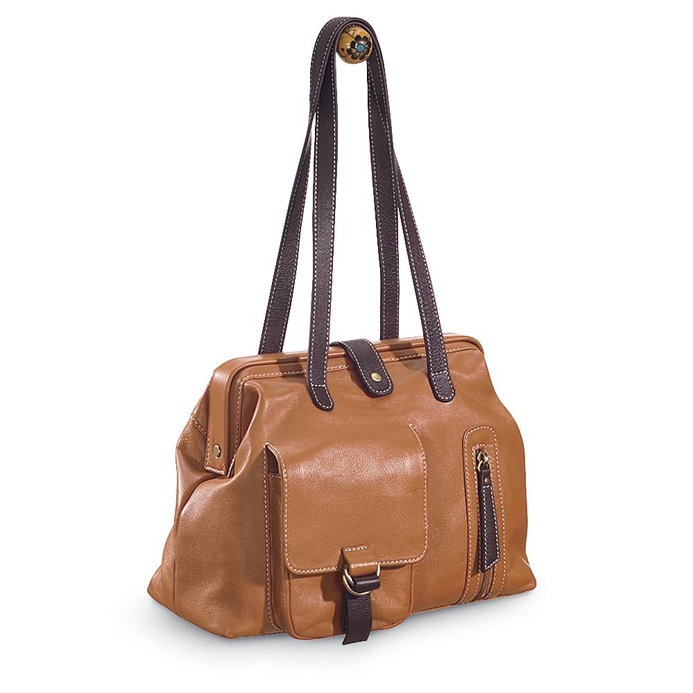 Framed Supple-Leather Bag - Northstyle Catalog