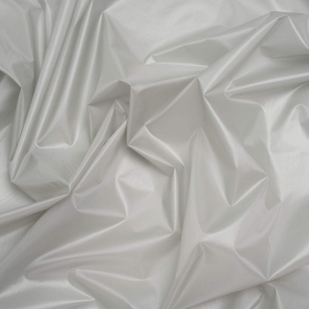 Lightweight Nylon Ripstop - Frost Grey - Deadstock - Joann Fabrics