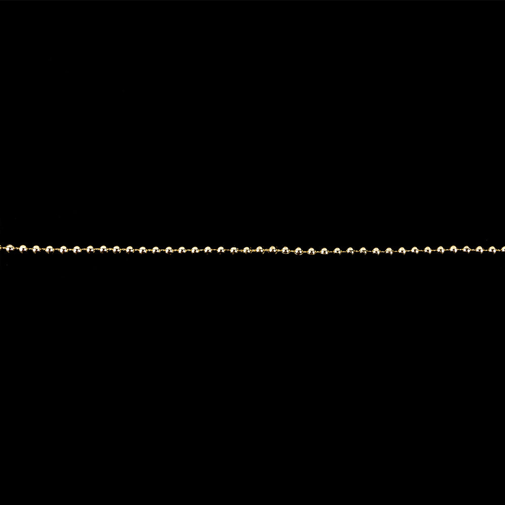 Vintage Gold Pearl Plastic Chain Trimming - 4mm - Joann Fabrics