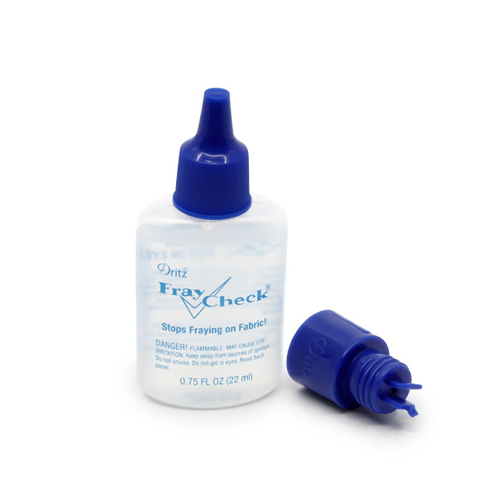 Dritz Fray Check® Liquid Seam Sealant with Fabric Guide Applicator - 0.75 FL OZ - Joann Fabrics
