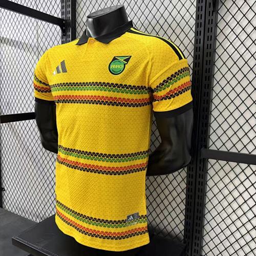 2026 Player Version Jamaica Home Football Jersey 1:1 Thai Quality