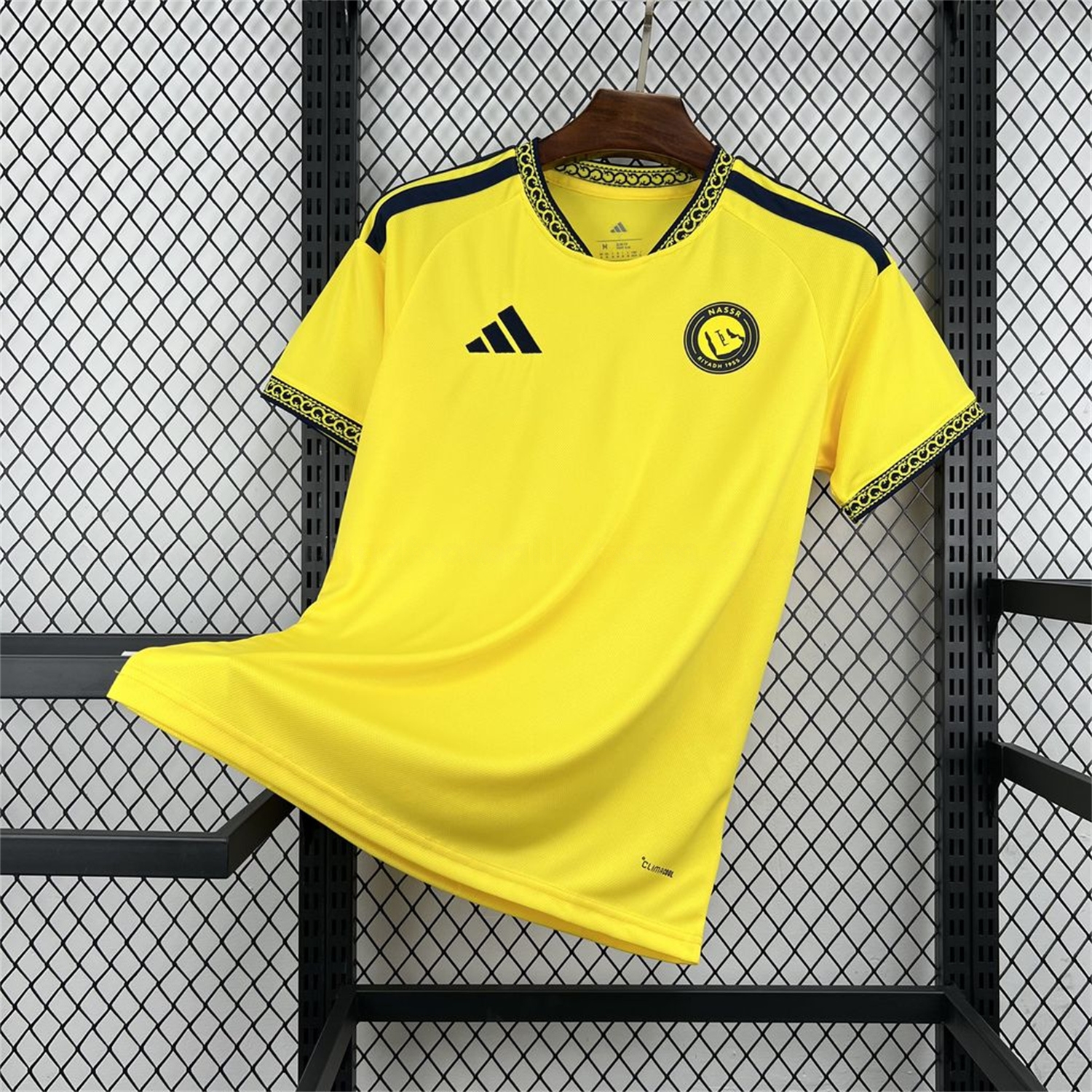 Al Nassr Riyadh Victory 26-27 Home Unsponsored Jersey - Fans Version - UnitedFutballJersey