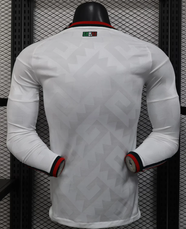 2026 Player Version Long Sleeve Mexico Away Football Shirt 1:1 Thai Quality