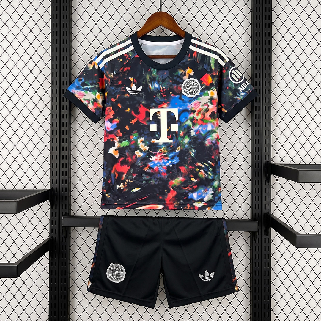 Bayern Munich 26-27 Oktoberfest Round Neck Special Kids Kit - UnitedFutballJersey