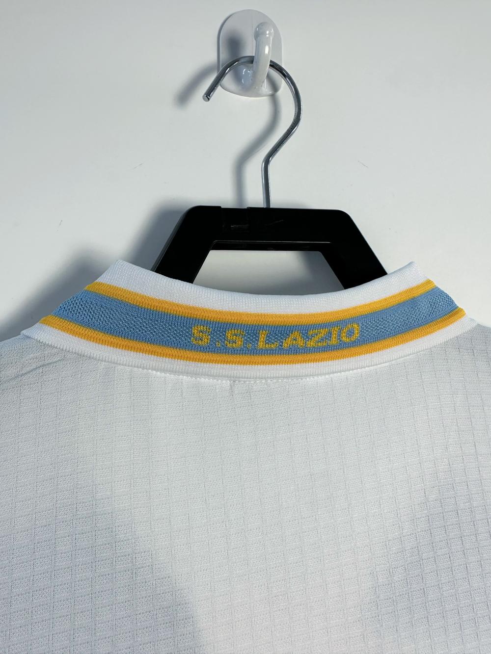 1999/2000 Retro Lazio Third Away Soccer Jersey 1:1 Thai Quality