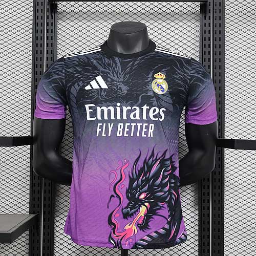 2025/2026 Player Version Real Madrid Special Edition 43 Football Jersey 1:1 Thai quality