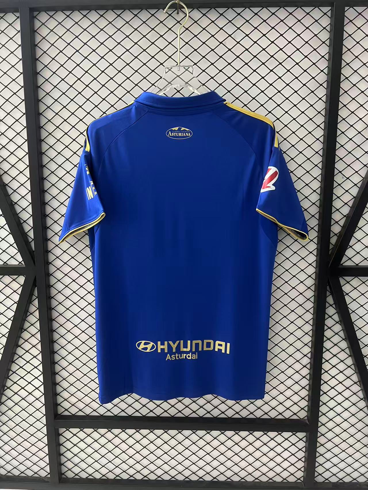 2025/2026 Real Oviedo Home Football Shirt 1:1 Thai Quality
