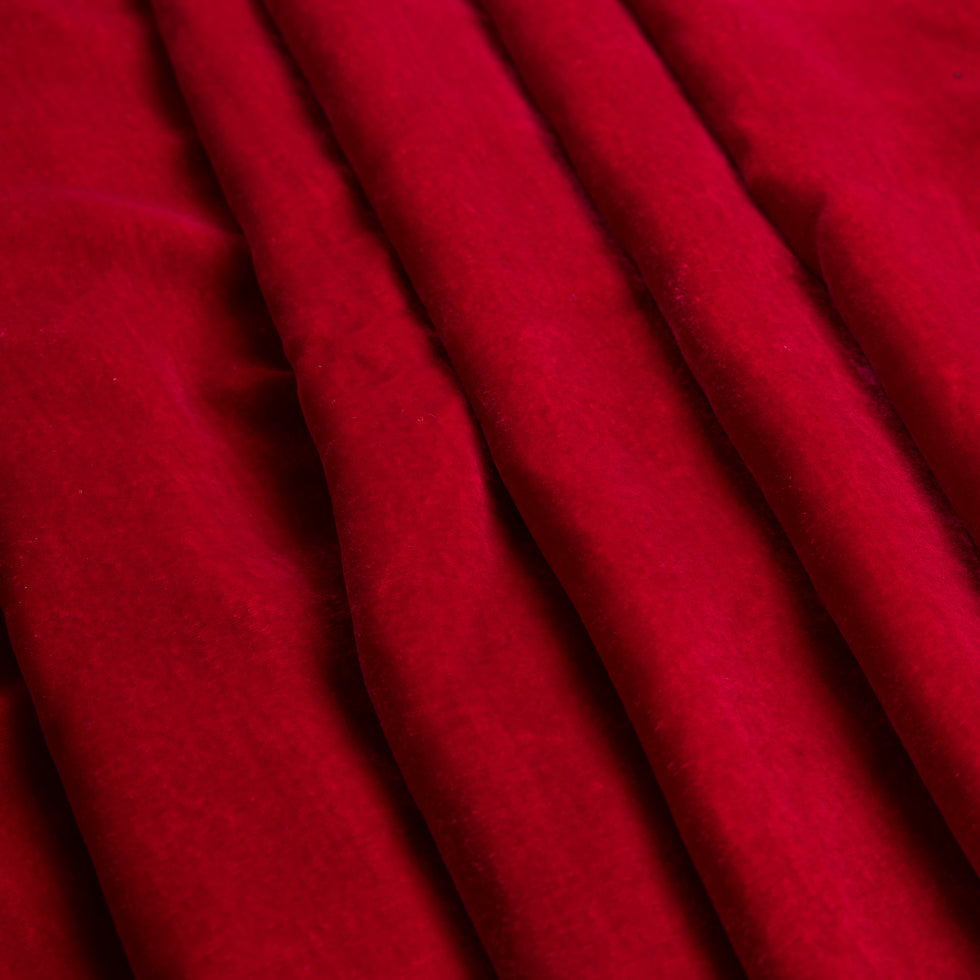 Soft Rayon-Silk Velvet - Garnet - Cicero Collection - Joann Fabrics