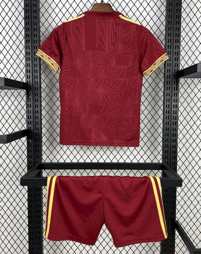 2025/2026 Mexico National Special Edition Red Football Shirt 1:1 Thai Quality Kids Size
