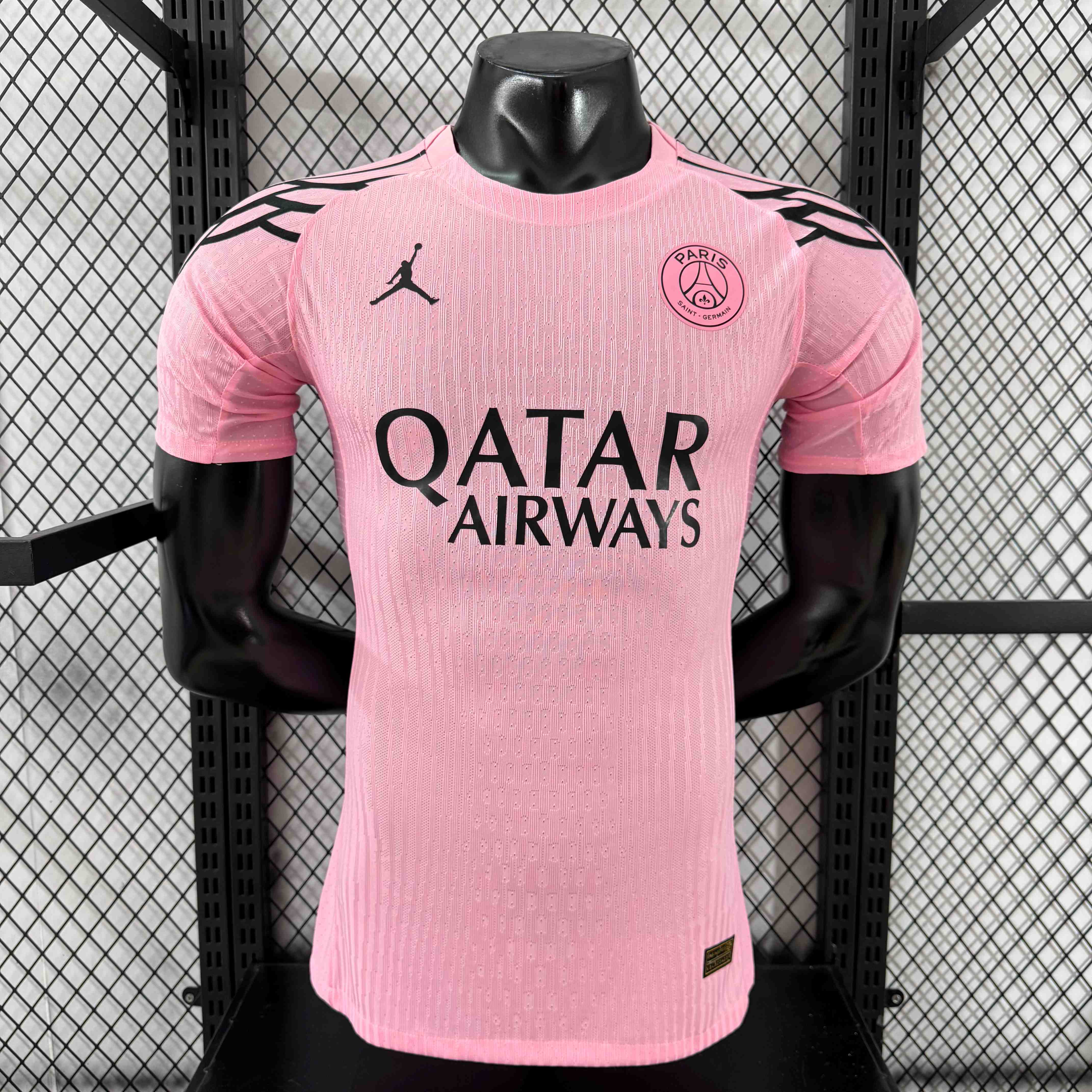 2025/2026 Player Version Paris Saint-Germain Fourth Away pink Football Shirt 1:1 Thai Quality