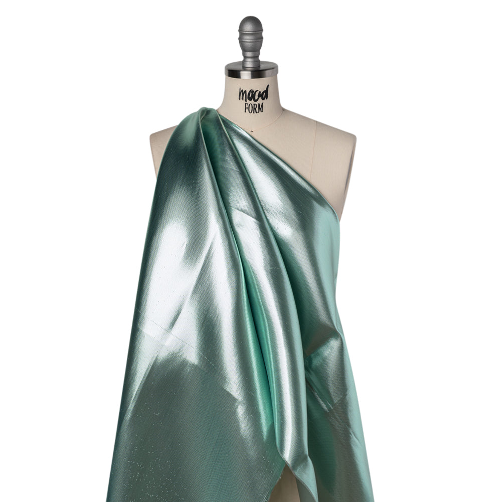 Double Faced Lame Mikado - Celadon Green - Sara Collection - Joann Fabrics
