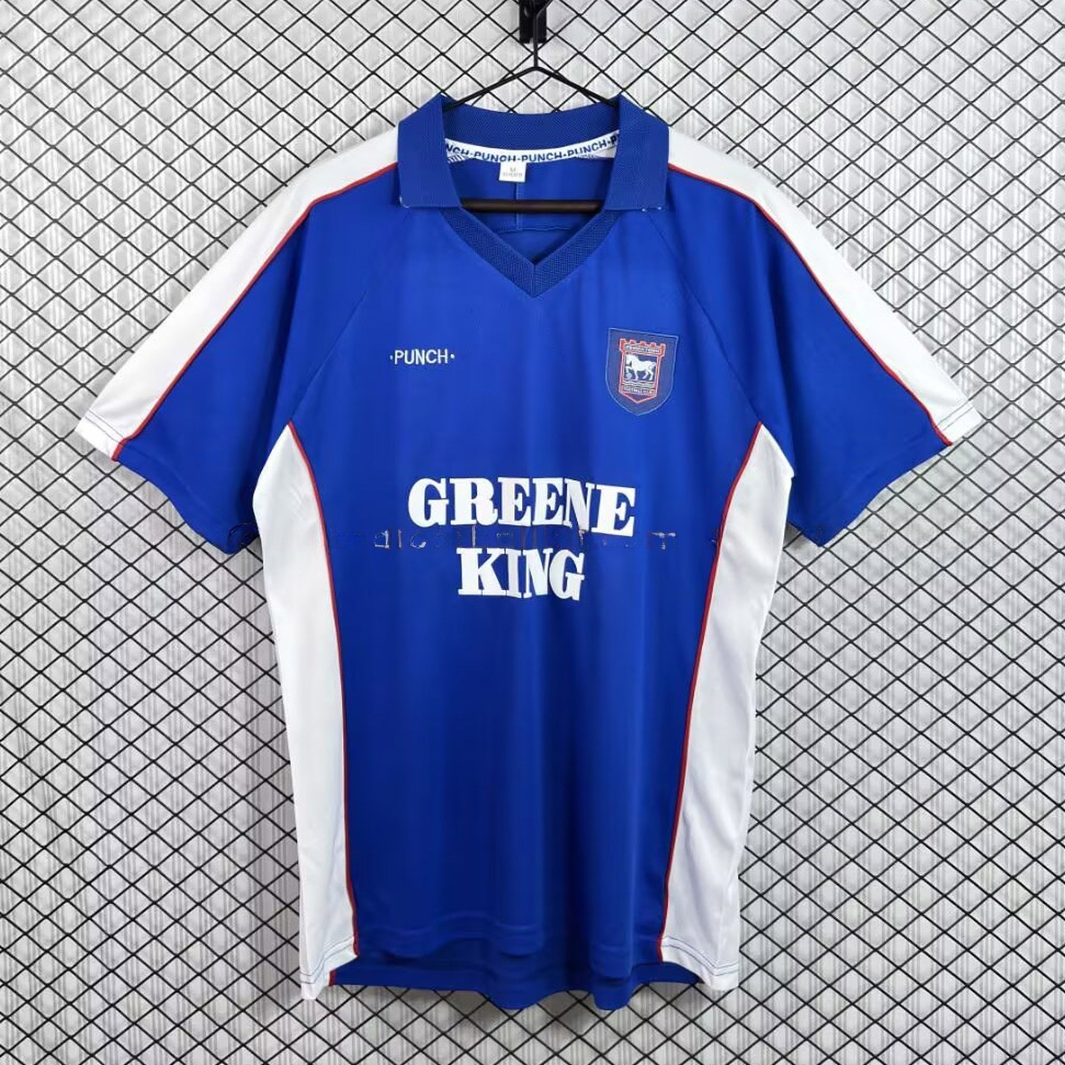 Retro Ipswich Town 1999-01 Home Jersey - UnitedFutballJersey
