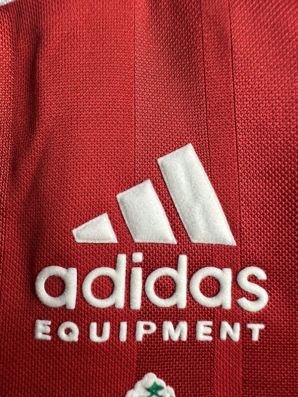 1993/1995 Retro Liverpool Home Football Jersey Long Sleeve 1:1 Thai Quality