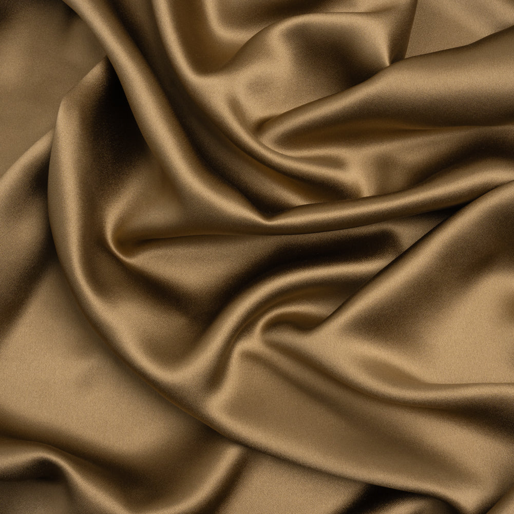 Silk Crepe Back Satin - Capers - Premium Collection - Joann Fabrics