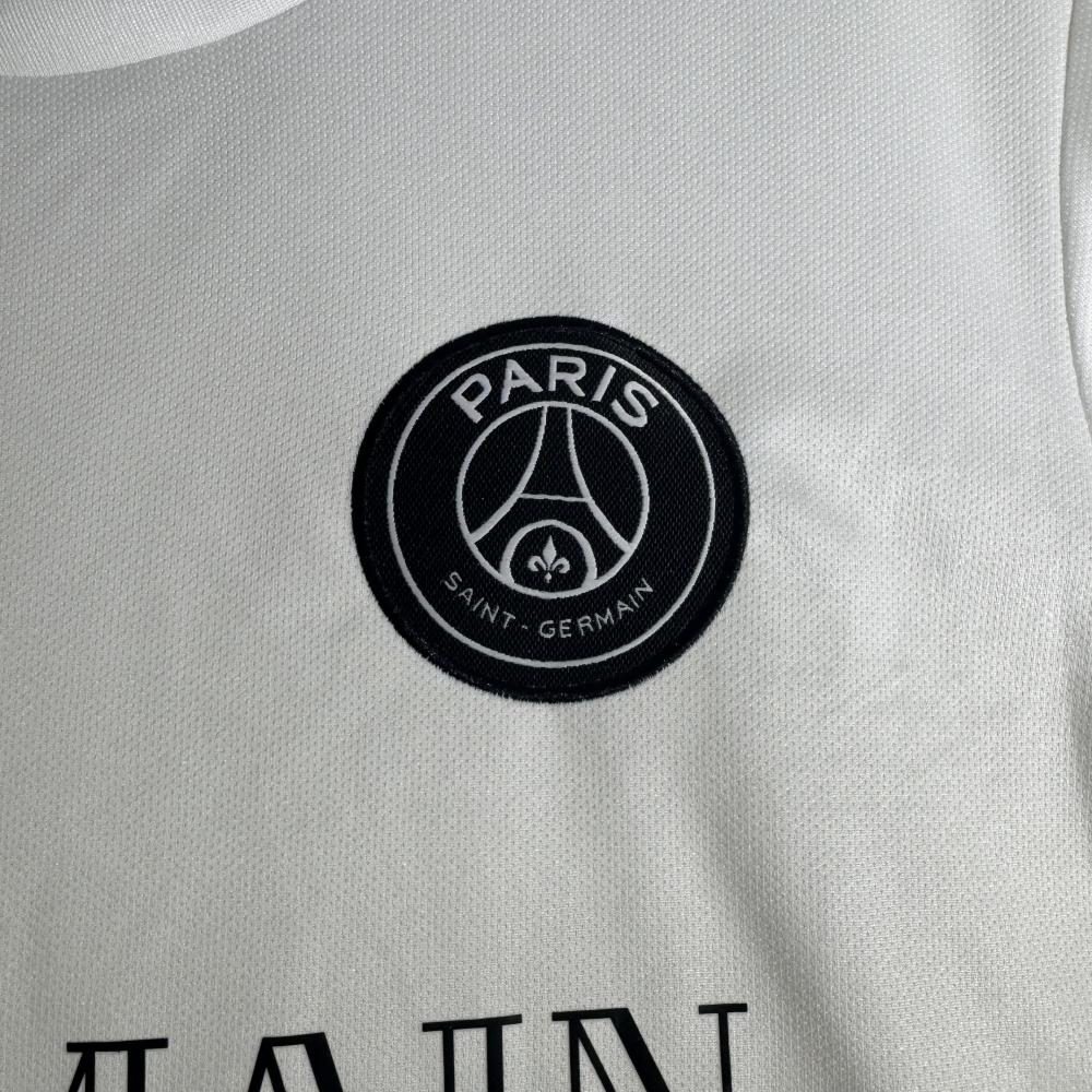 2020 Retro Psg Paris Saint-Germain Fourth Training Suit White Football Shirt 1:1 Thai Quality