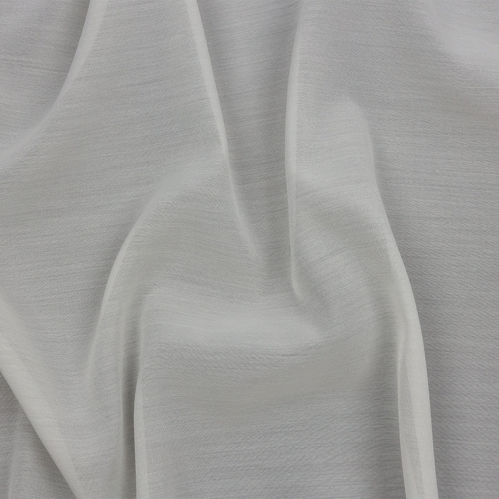 Famous Australian Designer Off White Polyester Organza - Joann Fabrics