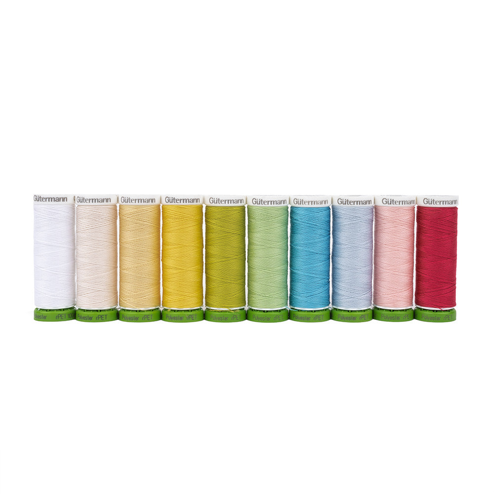 Gutermann Recycled Polyester Thread Set 10ct - Pastel Shades - Joann Fabrics