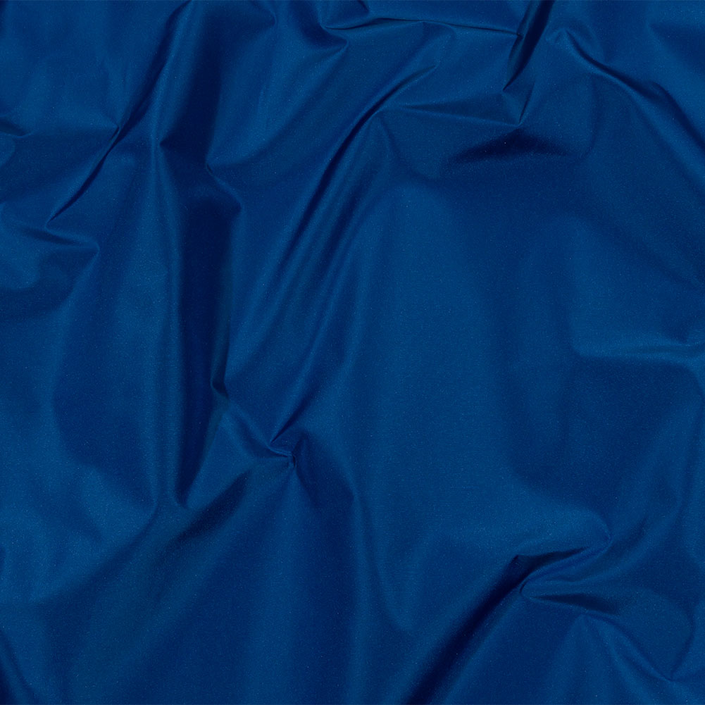 Balenciaga Italian Blue Polyester and Viscose Micro Faille - Joann Fabrics