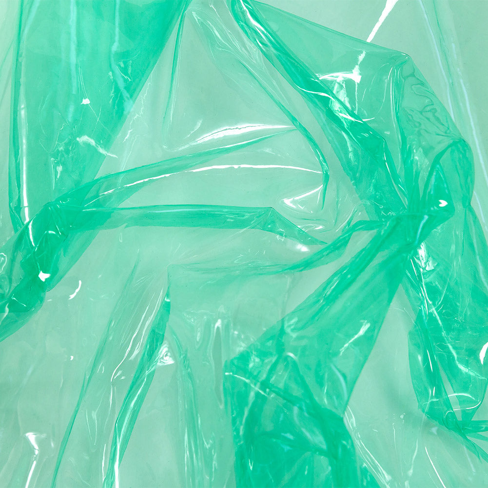 Aqua-Tinted Clear Vinyl - 10 Gauge - Farbe Collection - Joann Fabrics