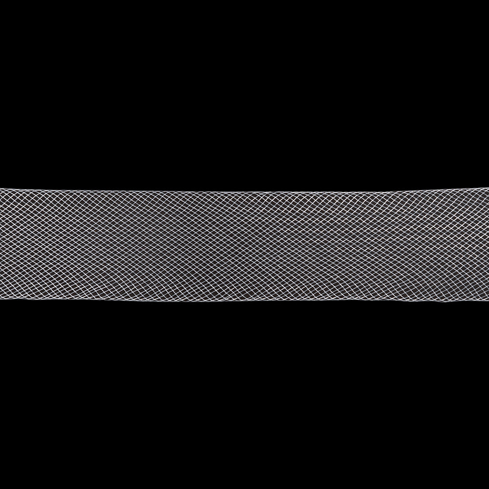 Yaya Han Horsehair Braid Trim - Silver White, 1.25