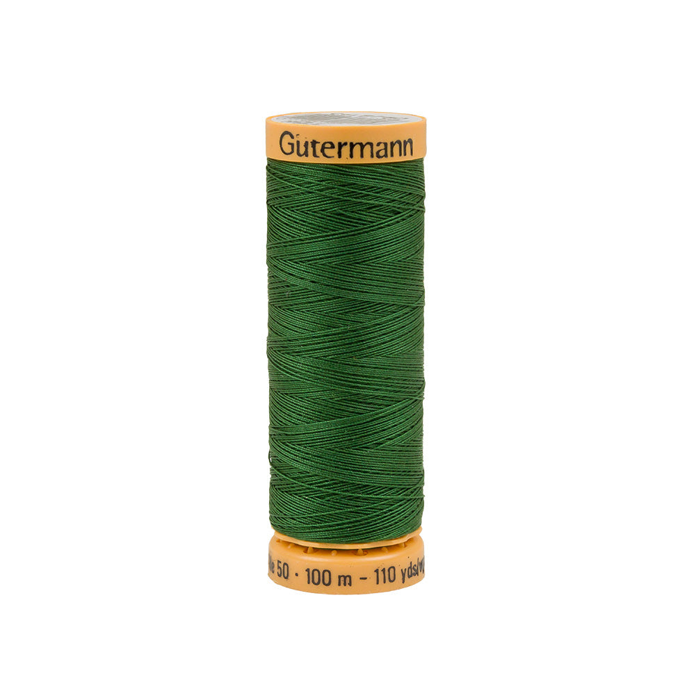 Gutermann Cotton Thread 100m - 8760 Medium Irish Green - Joann Fabrics