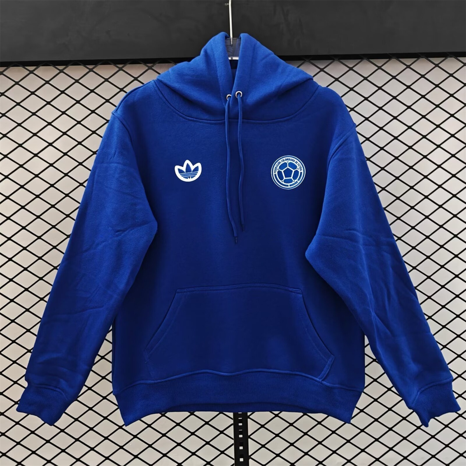 Colombia 2026 Terrace Icon Unisex Pullover Hoodie - UnitedFutballJersey