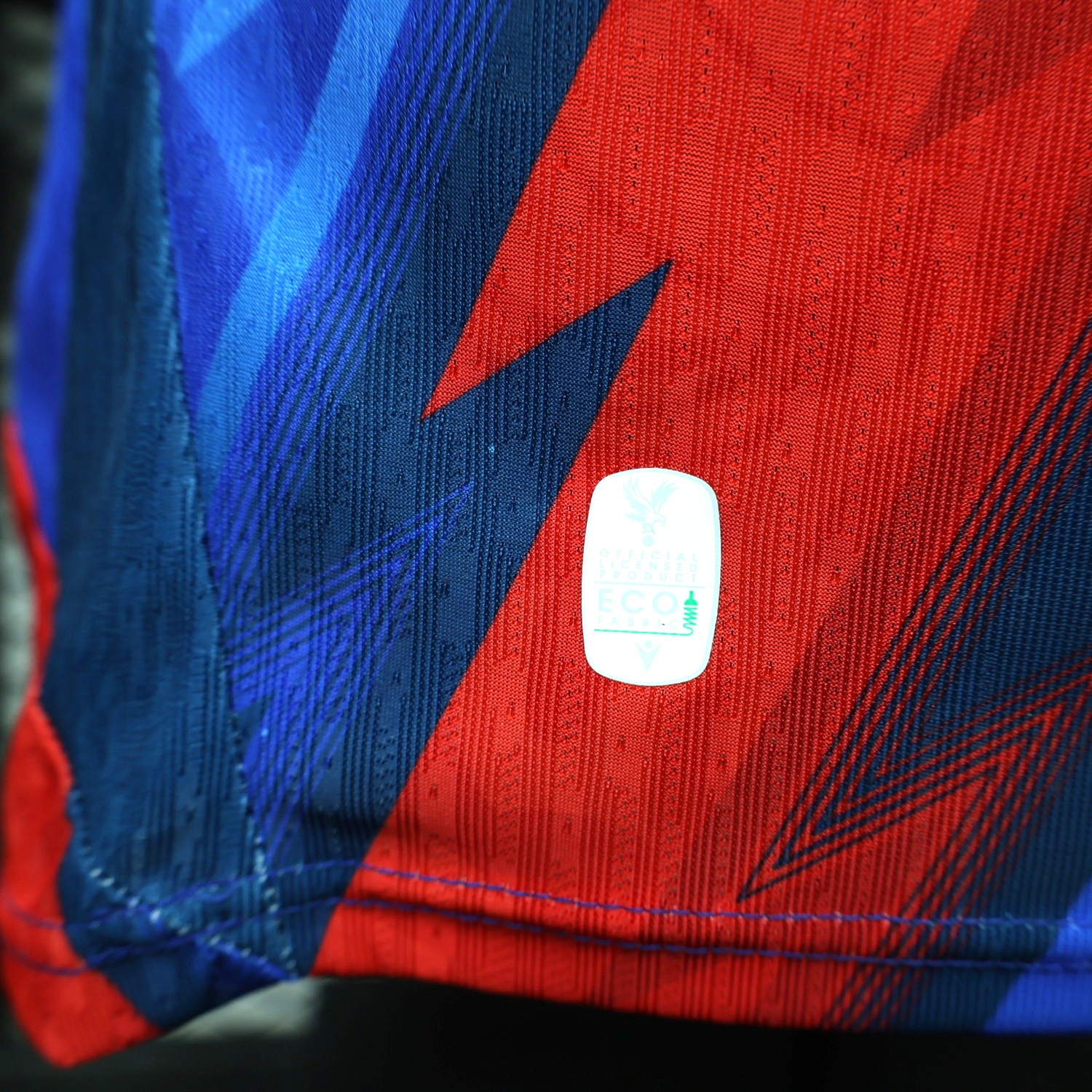Crystal Palace 26-27 Third Red Blue Jersey - Player Version - UnitedFutballJersey