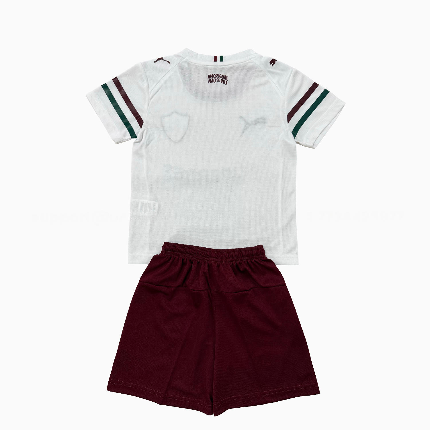 Fluminense 26-27 Away Men's Adult Jersey Set - Fans Version - UnitedFutballJersey