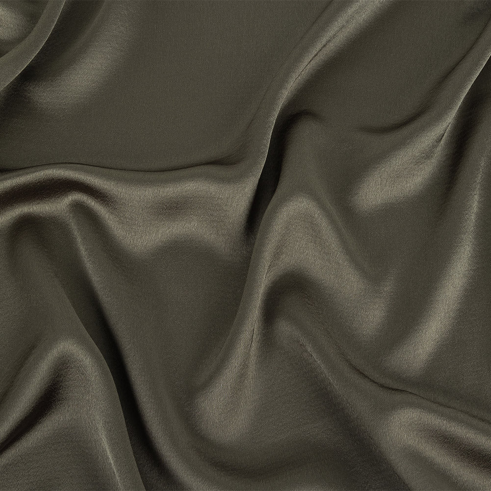 Army Green Satin-Faced Crepe - Joann Fabrics