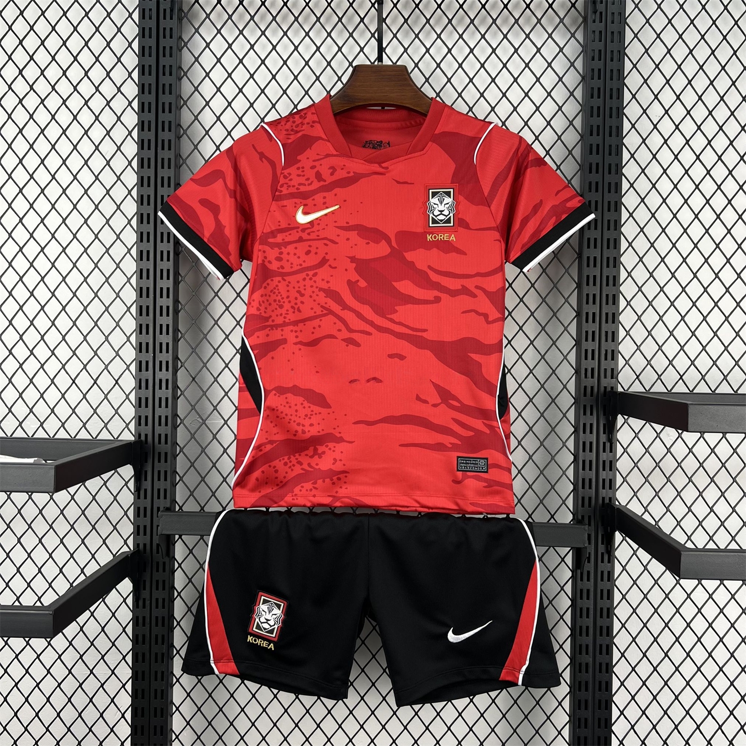 South Korea 2026 Home Kids Kit - UnitedFutballJersey