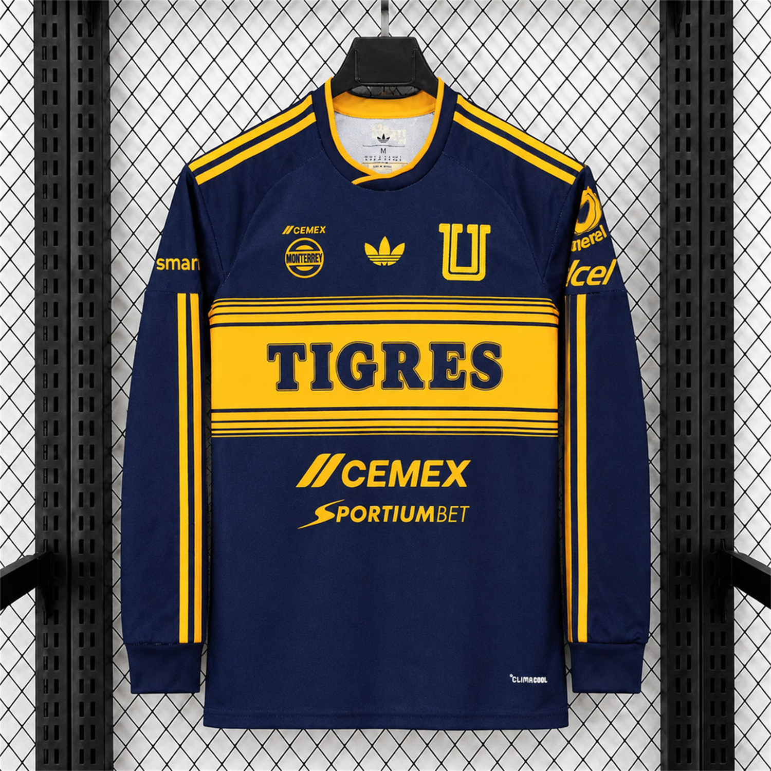 Tigres UANL 26-27 Away Long Sleeves Jersey - Fans Version - UnitedFutballJersey