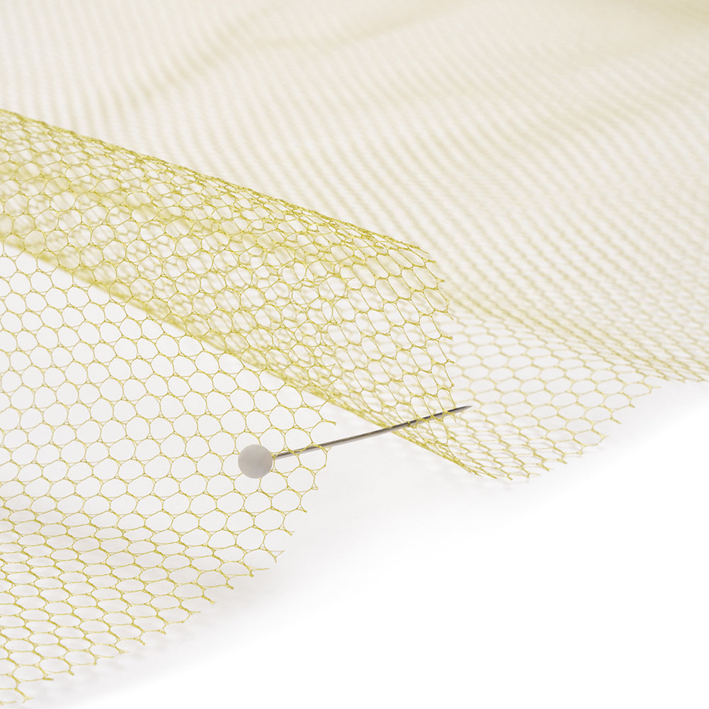 Nylon Net Tulle - Antique Gold - Gianna Collection - Joann Fabrics
