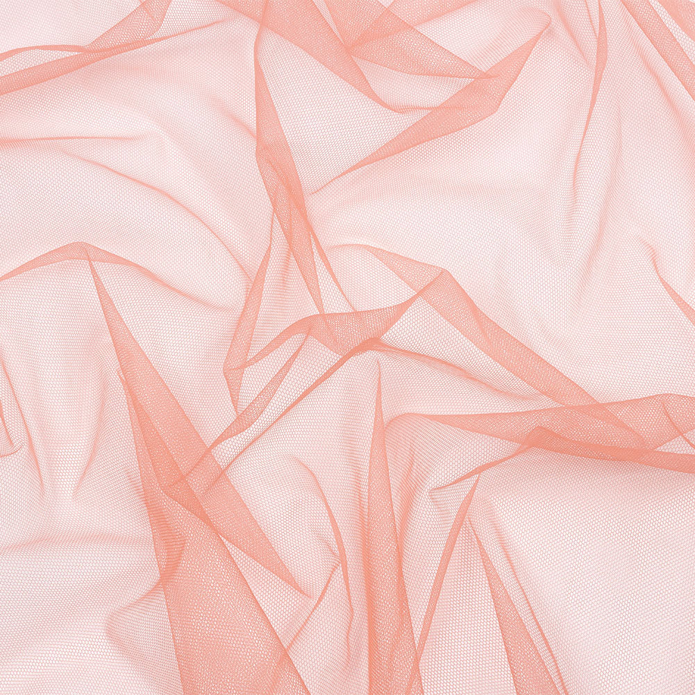 Soft Nylon Tulle - Bright Coral - Leonardo Collection - Joann Fabrics
