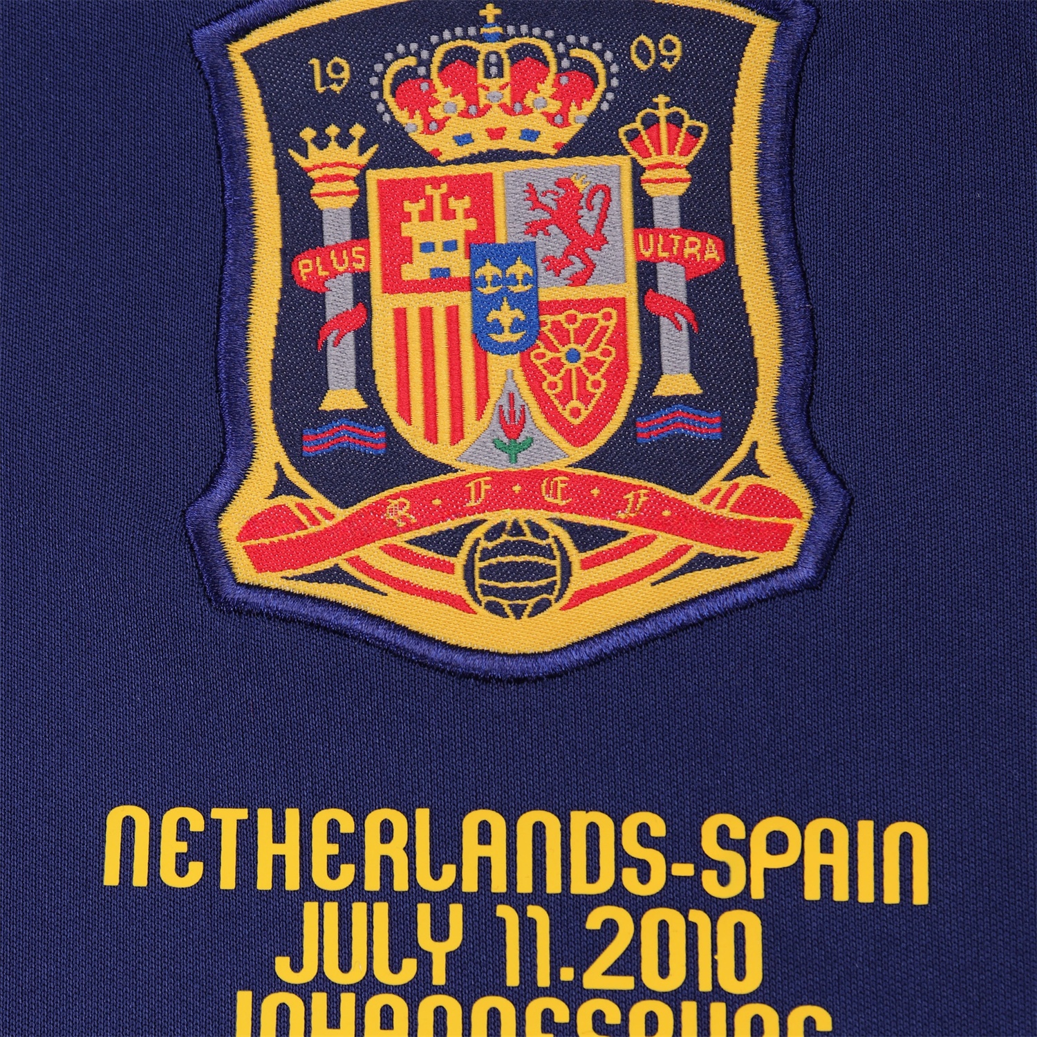 Retro Spain 2010 Away Kids Kit - UnitedFutballJersey