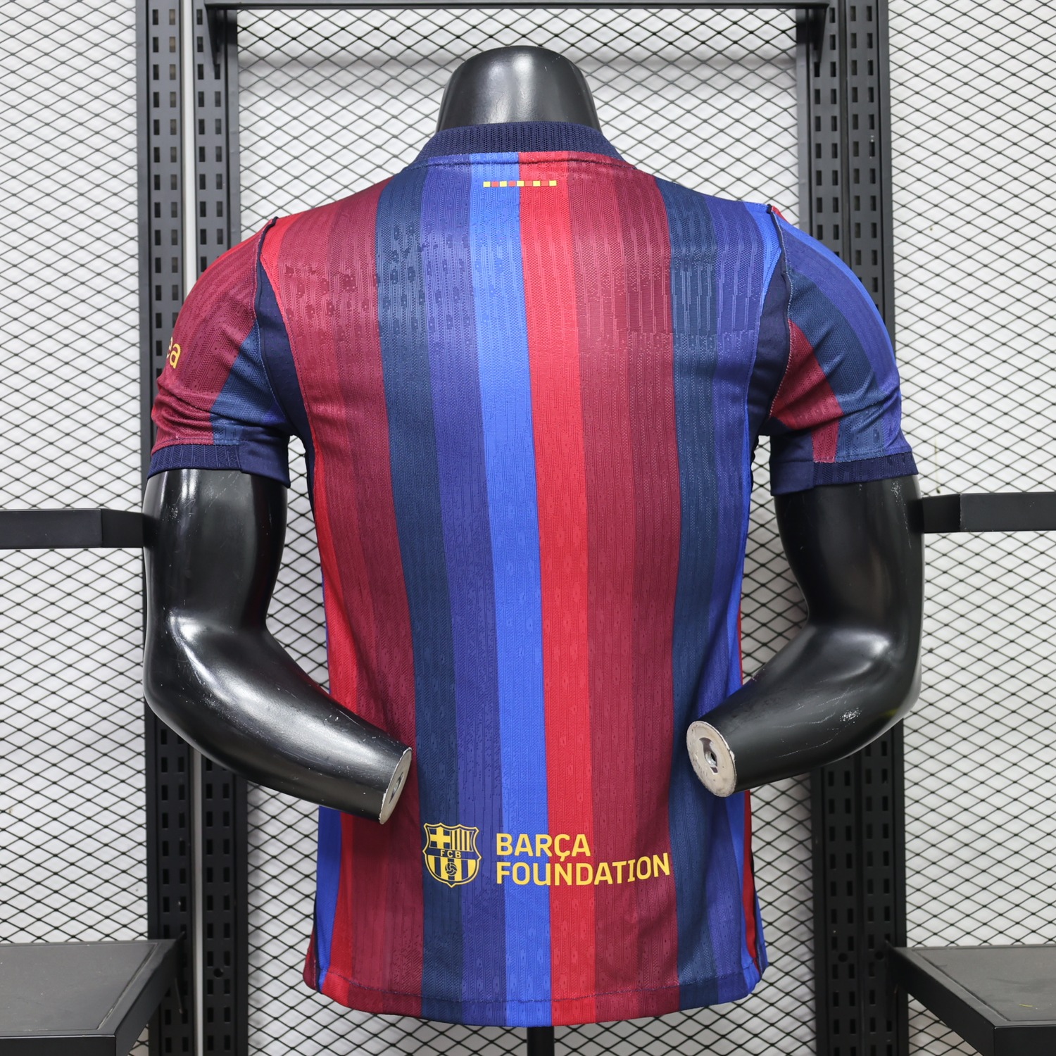 Barcelona 26-27 Home Unsponsored Jersey - Player Version - UnitedFutballJersey